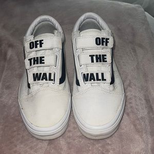 Off The Wall Velcro Old Skool Vans